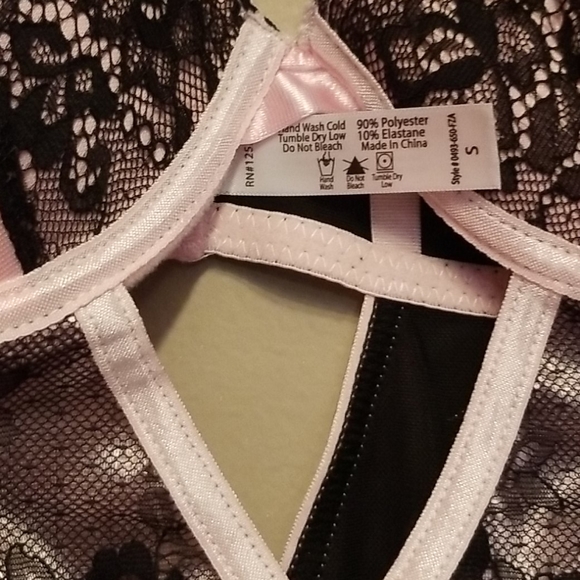 French Affair pink dreams bodysuit - Picture 7 of 7